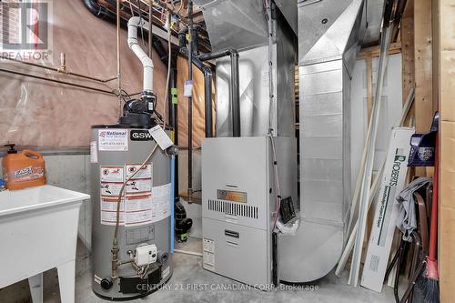 250 White Sands Drive, London, ON - Indoor Photo Showing Basement