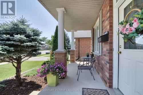 250 White Sands Drive, London, ON - Outdoor With Deck Patio Veranda With Exterior