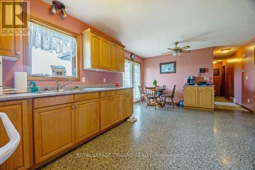 50783 Chalet Line, Aylmer (Ay), ON - Indoor Photo Showing Kitchen With Double Sink