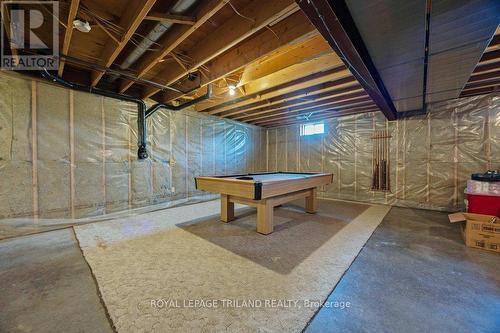 50783 Chalet Line, Aylmer (Ay), ON - Indoor Photo Showing Basement