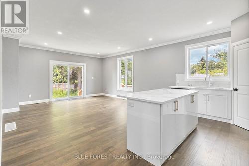 22909 Highbury Avenue, Middlesex Centre (Bryanston), ON - Indoor Photo Showing Kitchen