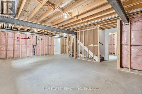 22909 Highbury Avenue, Middlesex Centre (Bryanston), ON - Indoor Photo Showing Basement