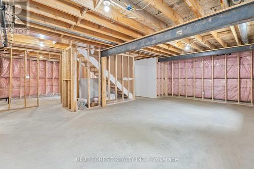 22909 Highbury Avenue, Middlesex Centre (Bryanston), ON - Indoor Photo Showing Basement