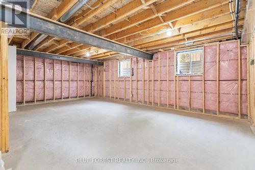 22909 Highbury Avenue, Middlesex Centre (Bryanston), ON - Indoor Photo Showing Basement