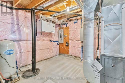 22909 Highbury Avenue, Middlesex Centre (Bryanston), ON - Indoor Photo Showing Basement