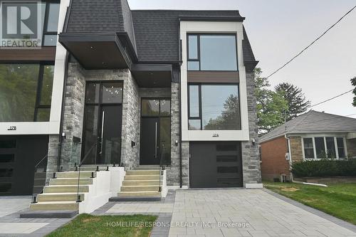 17A Pine Avenue N, Mississauga, ON - Outdoor With Facade