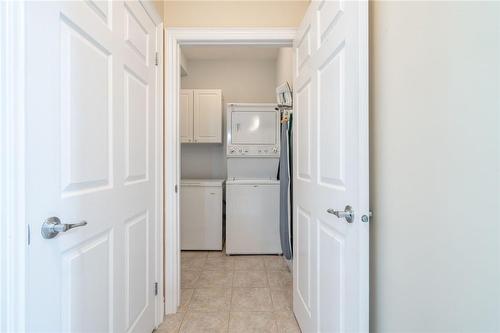 2165 Itabashi Way|Unit #14, Burlington, ON - Indoor Photo Showing Laundry Room