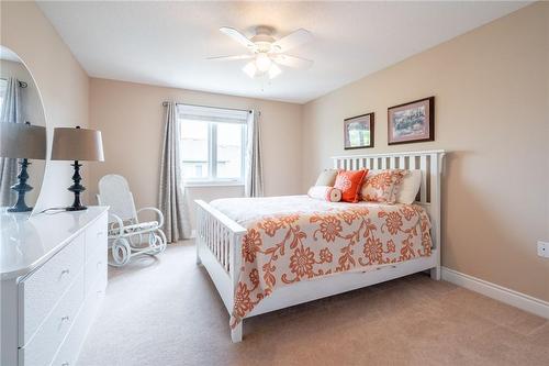 Bedroom in Loft - 2165 Itabashi Way|Unit #14, Burlington, ON - Indoor Photo Showing Bedroom