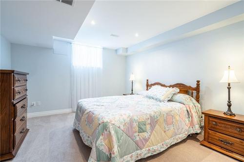 Basement Bedroom - 2165 Itabashi Way|Unit #14, Burlington, ON - Indoor Photo Showing Bedroom