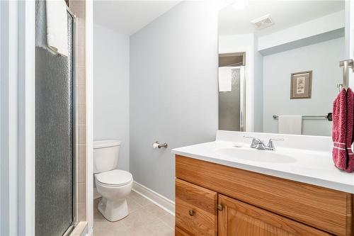 Basement Bedroom Ensuite - 2165 Itabashi Way|Unit #14, Burlington, ON - Indoor Photo Showing Bathroom