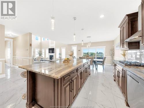 3916 Lasalle Woods Boulevard, Lasalle, ON - Indoor Photo Showing Kitchen With Upgraded Kitchen