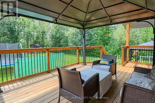 39 Greenwood Crescent, Kawartha Lakes, ON - Outdoor With Deck Patio Veranda With Exterior