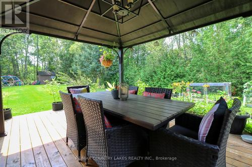 39 Greenwood Crescent, Kawartha Lakes, ON - Outdoor With Deck Patio Veranda With Exterior