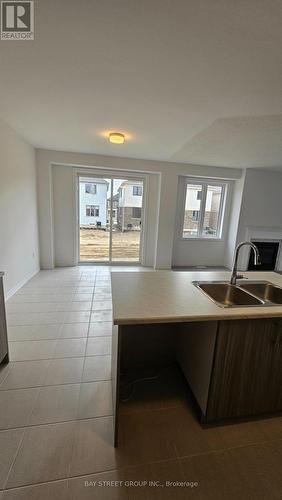 259 Rea Drive, Centre Wellington (Fergus), ON - Indoor Photo Showing Kitchen With Double Sink