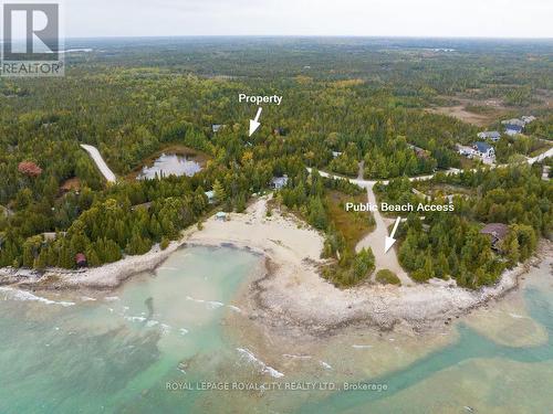 82 Mcivor Drive, Northern Bruce Peninsula, ON - Outdoor With Body Of Water With View