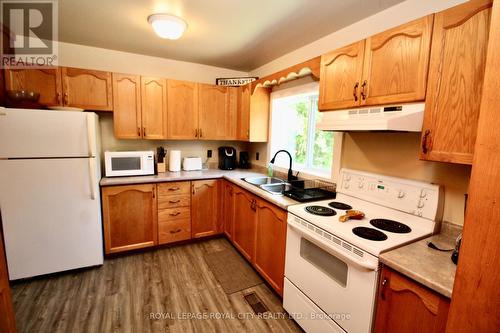 82 Mcivor Drive, Northern Bruce Peninsula, ON - Indoor Photo Showing Kitchen With Double Sink