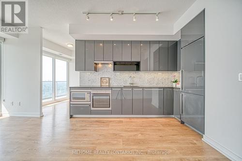 3502 - 115 Mcmahon Drive, Toronto (Bayview Village), ON - Indoor Photo Showing Kitchen