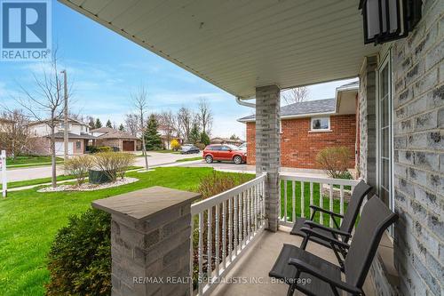 204 Country Club Drive, Guelph (Waverley), ON - Outdoor With Deck Patio Veranda With Exterior