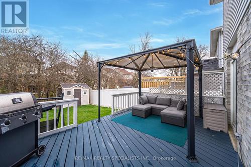 204 Country Club Drive, Guelph (Waverley), ON - Outdoor With Deck Patio Veranda With Exterior