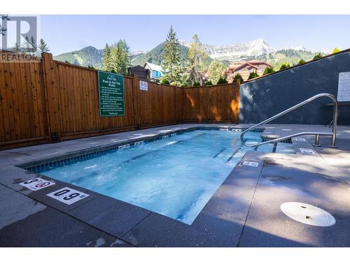 5369 Fernie Ski Hill Road Unit# 213, Fernie, BC - Outdoor With In Ground Pool