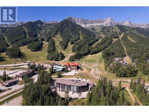 5369 Fernie Ski Hill Road Unit# 213, Fernie, BC - Outdoor With View