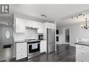 3702 22 Street, Vernon, BC  - Indoor Photo Showing Kitchen With Stainless Steel Kitchen With Upgraded Kitchen 