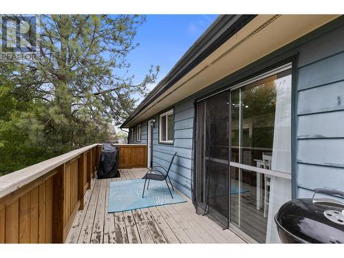 3702 22 Street, Vernon, BC - Outdoor With Deck Patio Veranda With Exterior