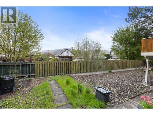 3702 22 Street, Vernon, BC - Outdoor With Backyard