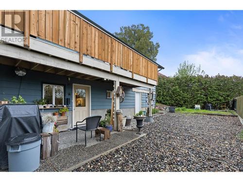 3702 22 Street, Vernon, BC - Outdoor With Deck Patio Veranda With Exterior