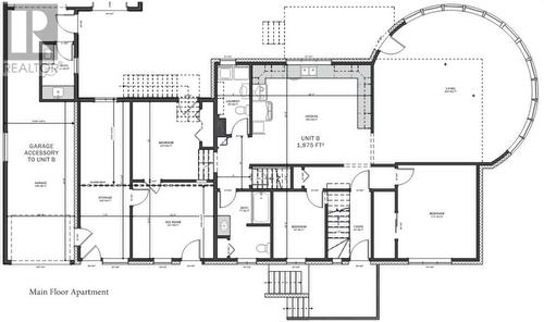 23. Main Floor Plan - 1196 Rainbow Street, Ottawa, ON 