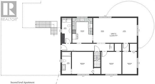 24. Second Floor Plan - 1196 Rainbow Street, Ottawa, ON 