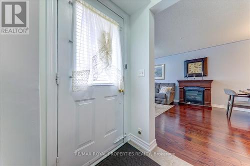 99 Mondeo Drive, Toronto (Dorset Park), ON - Indoor Photo Showing Other Room With Fireplace