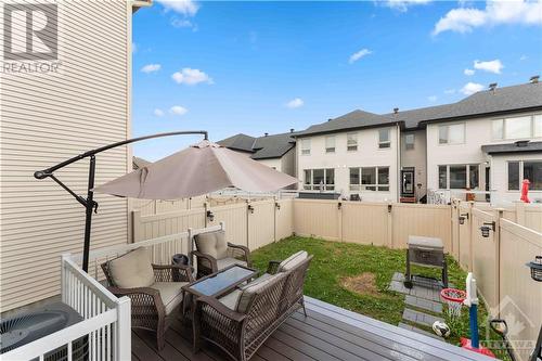 13 Brixton Way, Ottawa, ON - Outdoor With Deck Patio Veranda