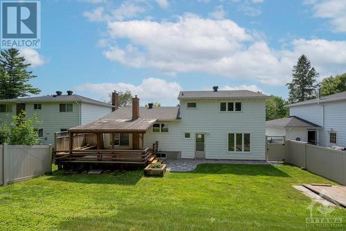 29 Woodhill Crescent, Ottawa, ON - Outdoor With Deck Patio Veranda