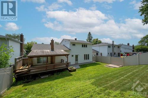 29 Woodhill Crescent, Ottawa, ON - Outdoor With Deck Patio Veranda With Backyard