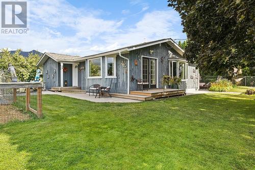 624 16Th  S Avenue, Creston, BC - Outdoor With Deck Patio Veranda