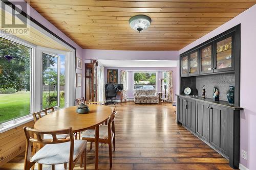 624 16Th  S Avenue, Creston, BC - Indoor Photo Showing Dining Room