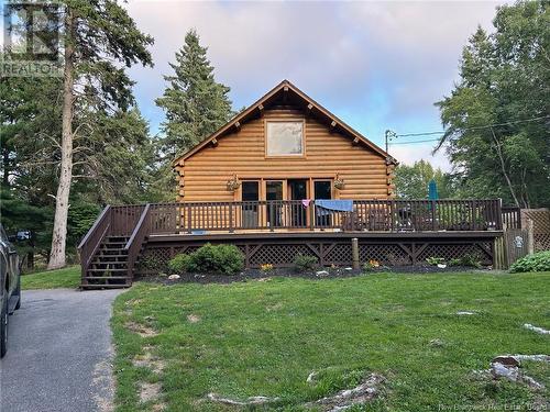 422 Darlings Island Road, Darlings Island, NB - Outdoor With Deck Patio Veranda