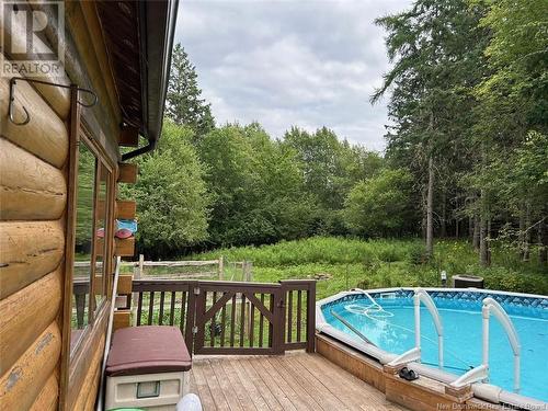 422 Darlings Island Road, Darlings Island, NB - Outdoor With Above Ground Pool