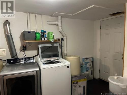 422 Darlings Island Road, Darlings Island, NB - Indoor Photo Showing Laundry Room