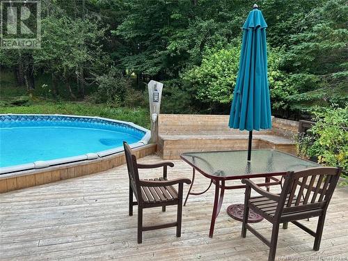 422 Darlings Island Road, Darlings Island, NB - Outdoor With Above Ground Pool