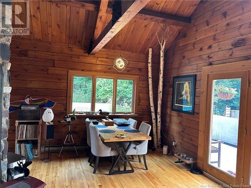 422 Darlings Island Road, Darlings Island, NB - Indoor Photo Showing Dining Room