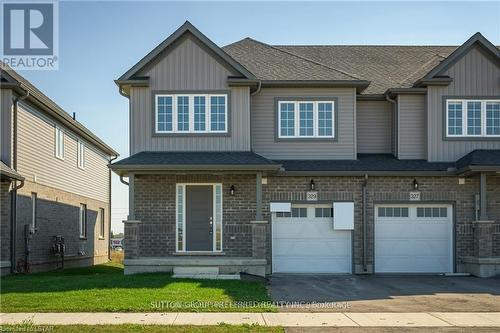 329 Kennington Way, London, ON - Outdoor With Facade