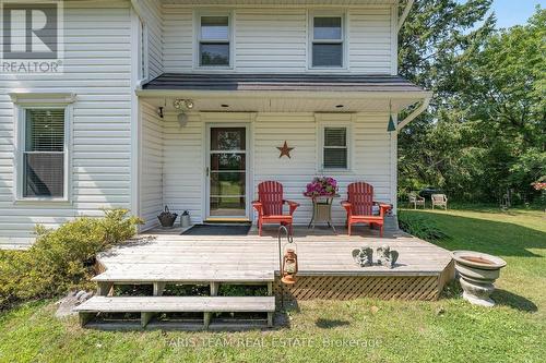 1897 10 Line N, Oro-Medonte, ON - Outdoor With Deck Patio Veranda With Exterior