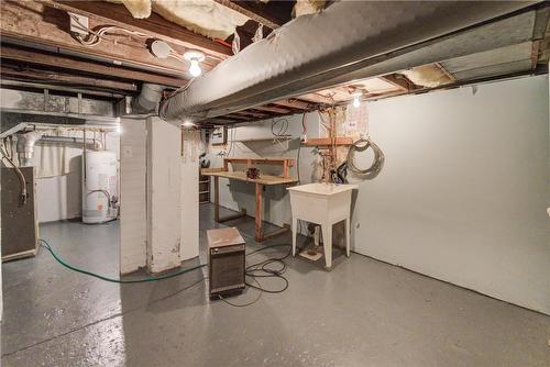 144 Britannia Avenue, Hamilton, ON - Indoor Photo Showing Basement