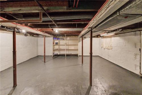 144 Britannia Avenue, Hamilton, ON - Indoor Photo Showing Basement