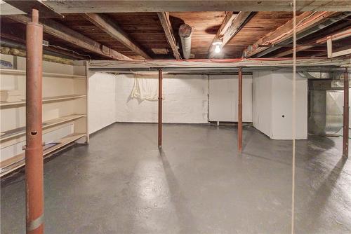 144 Britannia Avenue, Hamilton, ON - Indoor Photo Showing Basement