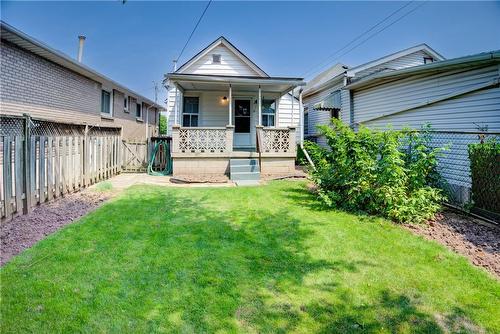 144 Britannia Avenue, Hamilton, ON - Outdoor With Deck Patio Veranda