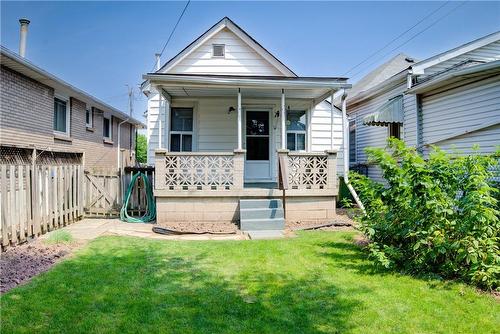 144 Britannia Avenue, Hamilton, ON - Outdoor With Deck Patio Veranda