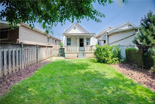 144 Britannia Avenue, Hamilton, ON - Outdoor With Deck Patio Veranda